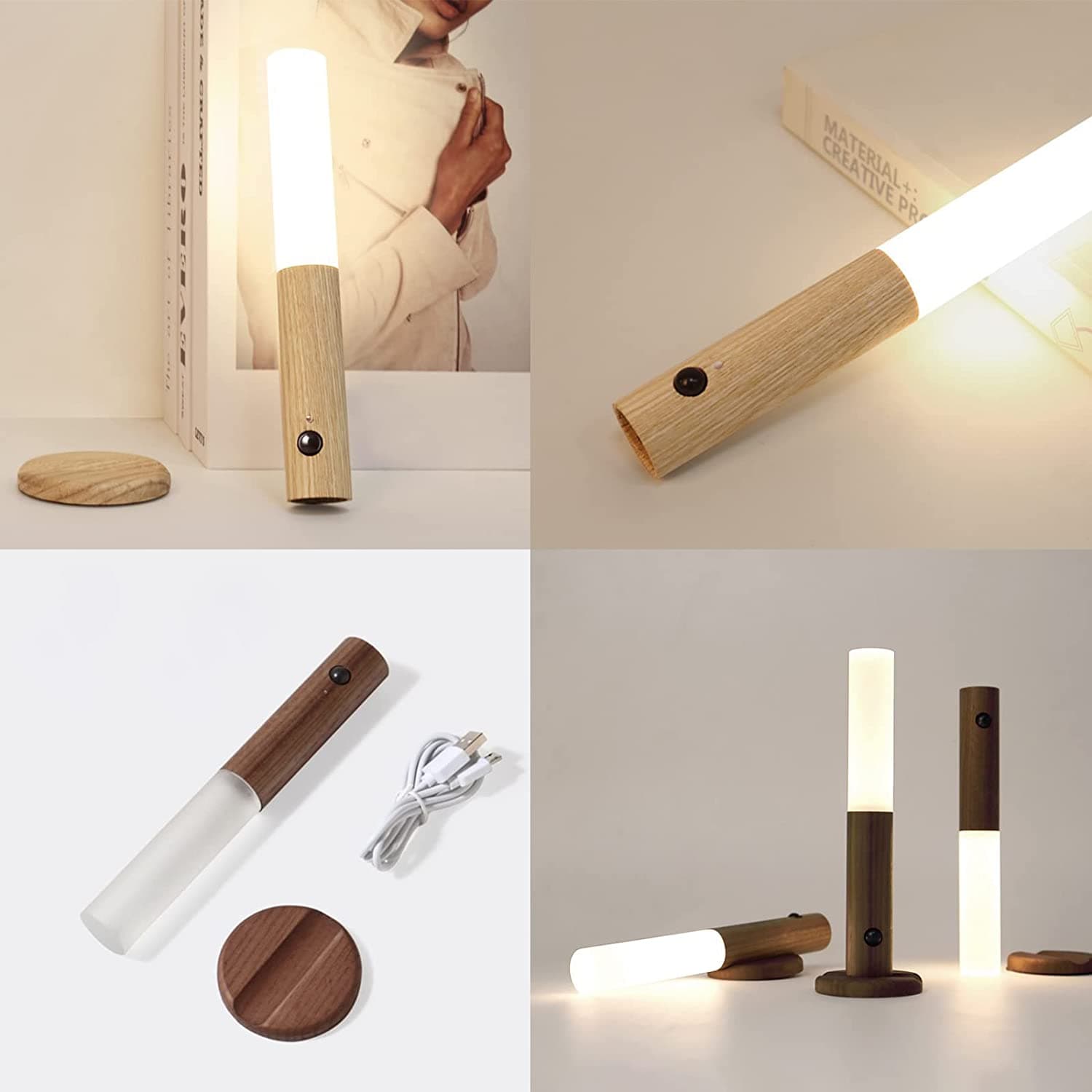 چراغ سنسوردار Eacam Wall-mounted Motion Sensor — تصویر ۵