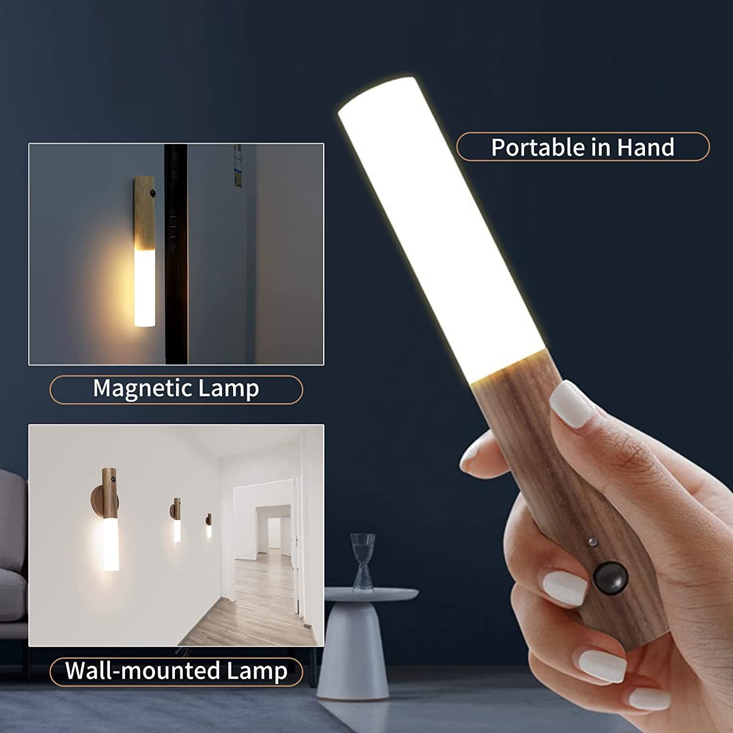 چراغ سنسوردار Eacam Wall-mounted Motion Sensor — تصویر ۷