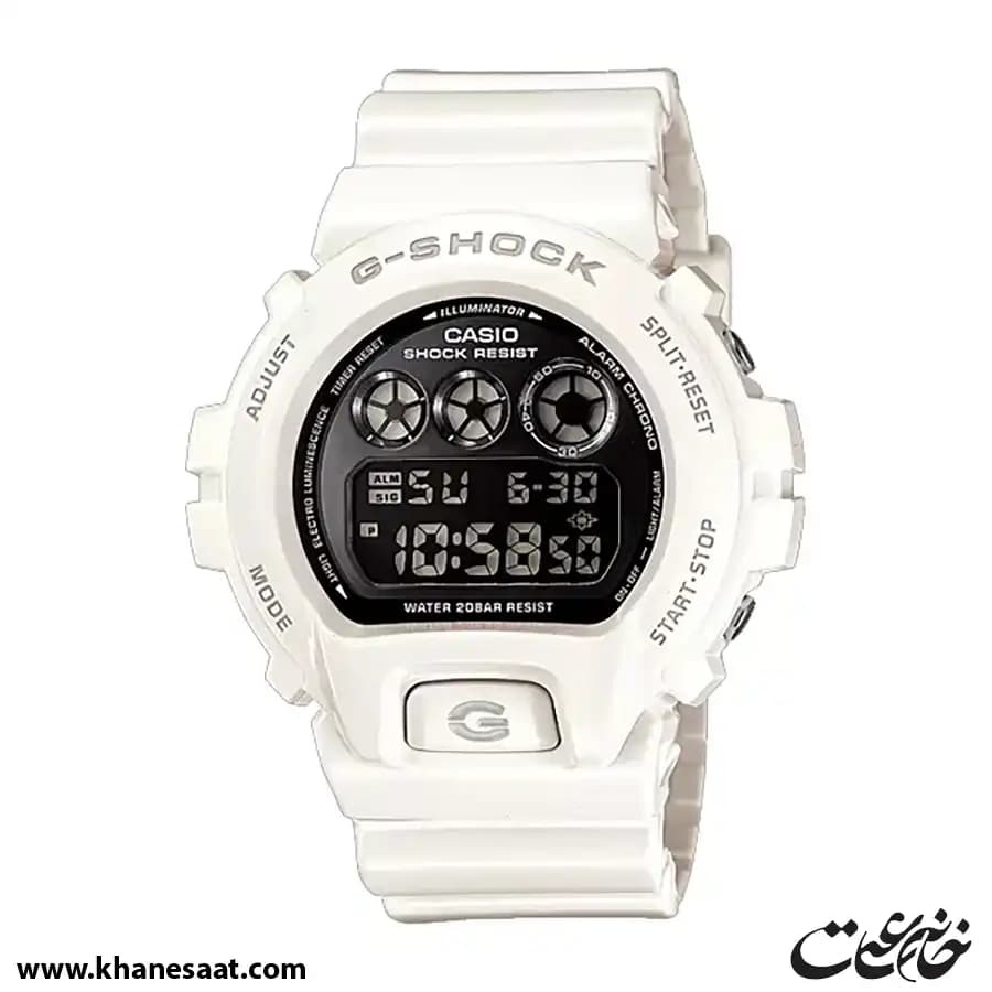 ساعت مچی مردانه کاسیو جی شاک اصل مدل DW-6900NB-7 — تصویر ۴
