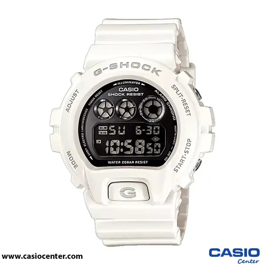 ساعت مچی مردانه کاسیو جی شاک اصل مدل DW-6900NB-7