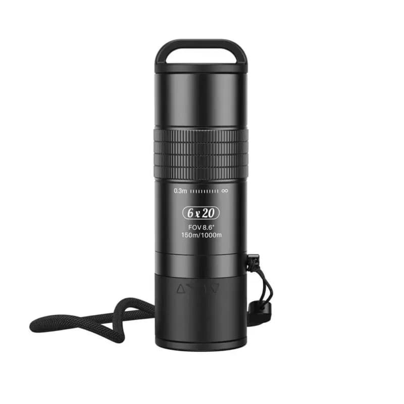 دوربین تک چشم ولنز موبایل Apexel مدل APL-6x20m