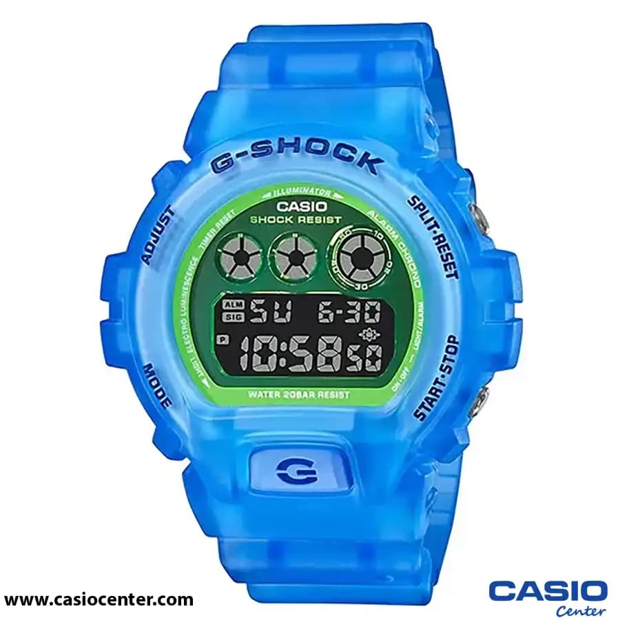 ساعت مچی مردانه کاسیو جی شاک اصل مدل DW-6900LS-2