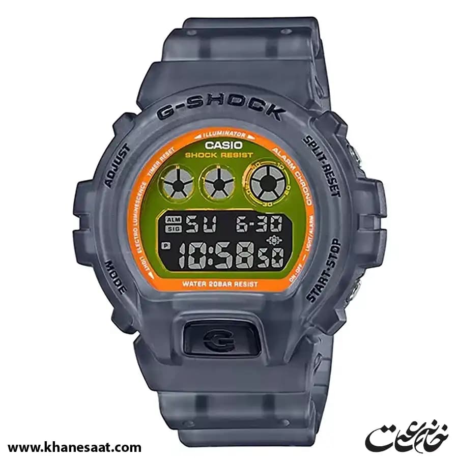 ساعت مچی مردانه کاسیو جی شاک اصل مدل DW-6900LS-2 — تصویر ۳