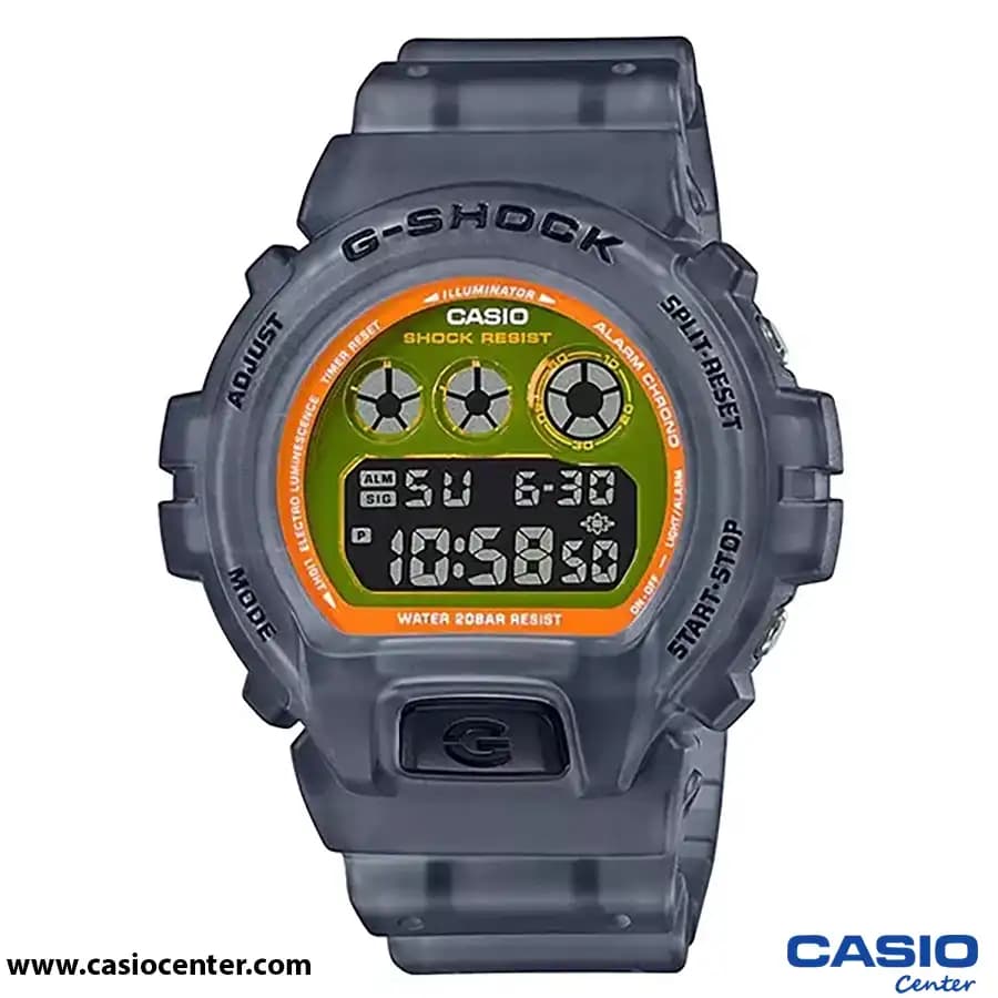 ساعت مچی مردانه کاسیو جی شاک اصل مدل DW-6900LS-2 — تصویر ۲