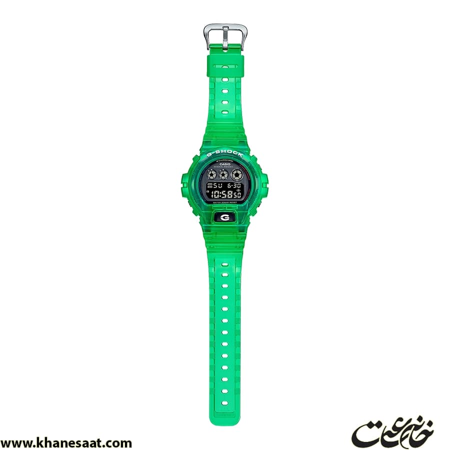ساعت مچی مردانه کاسیو جی شاک اصل مدل DW-6900JT-3DR — تصویر ۳