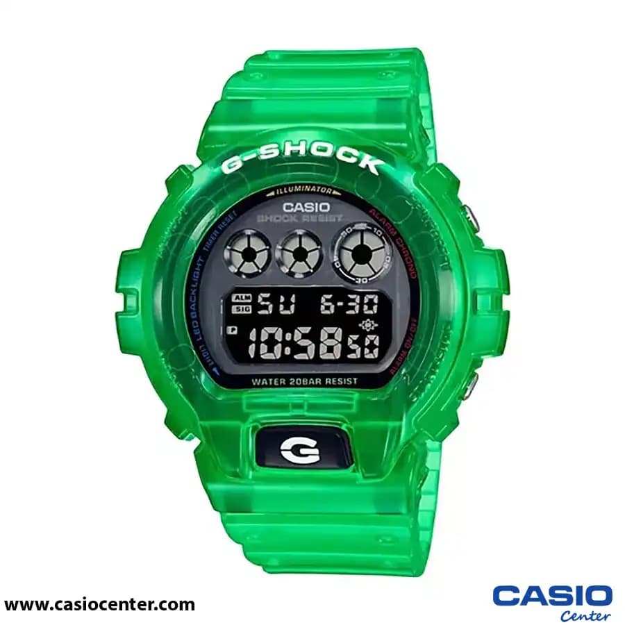 ساعت مچی مردانه کاسیو جی شاک اصل مدل DW-6900JT-3DR