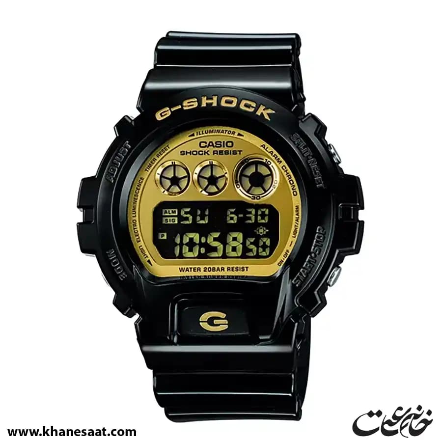 ساعت مچی مردانه کاسیو جی شاک اصل مدل DW-6900CB-1D — تصویر ۲