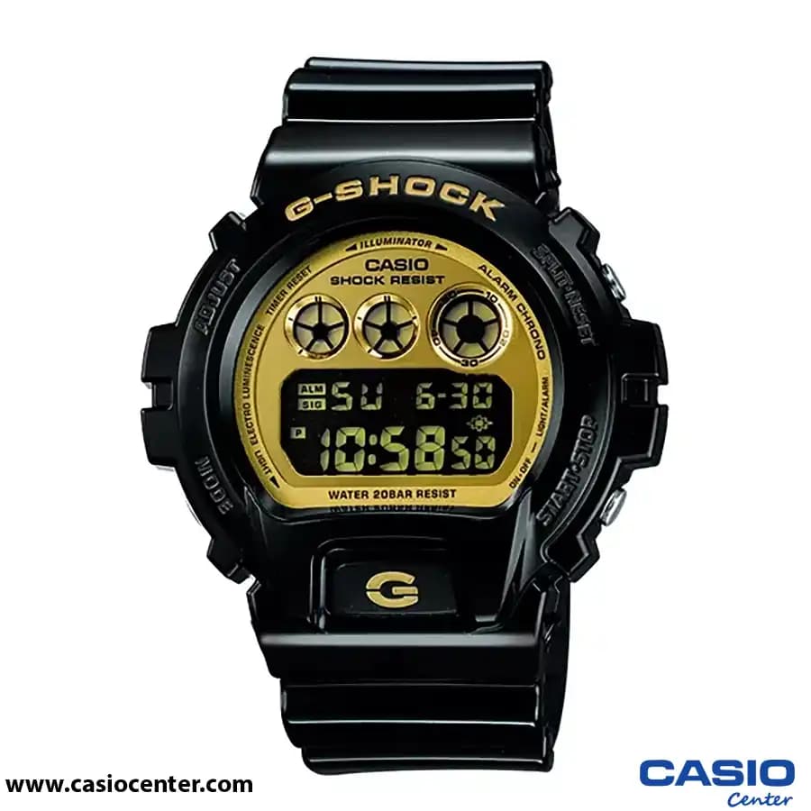 ساعت مچی مردانه کاسیو جی شاک اصل مدل DW-6900CB-1D
