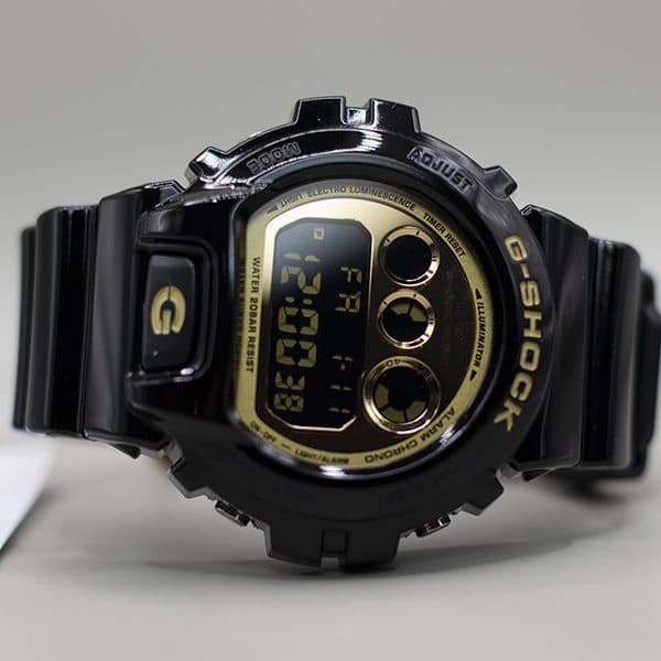 ساعت مچی مردانه کاسیو جی شاک اصل مدل DW-6900CB-1D — تصویر ۶