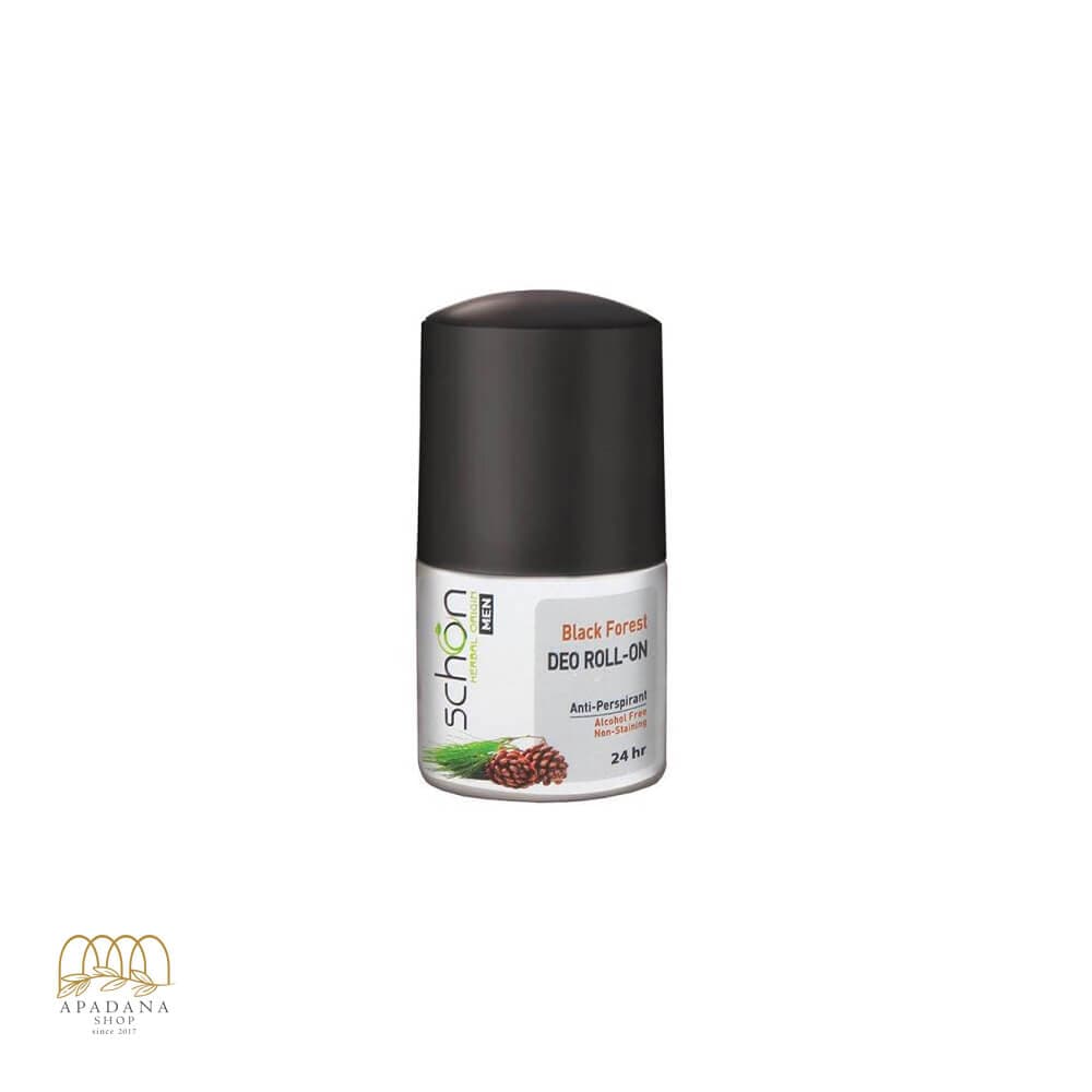 رول ضد تعریق 24 ساعته شون مدل Black Forest حجم 60 میل