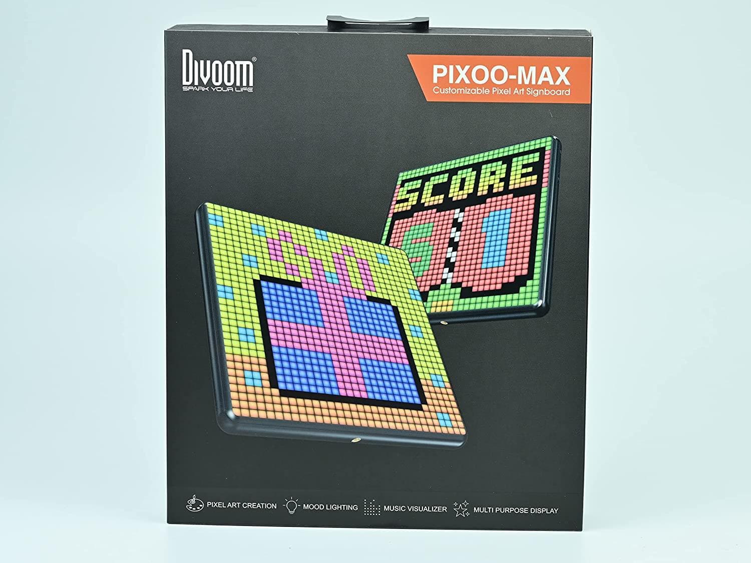 نمایشگر پیکسلی Divoom Pixoo Max — تصویر ۸