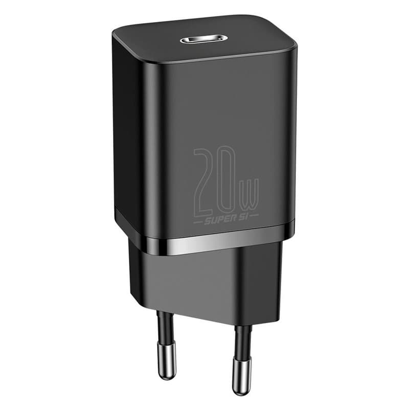 شارژر دیواری 20 وات باسئوس Super-Si CCSUP-B0 QC3.0 PD 3A — تصویر ۳