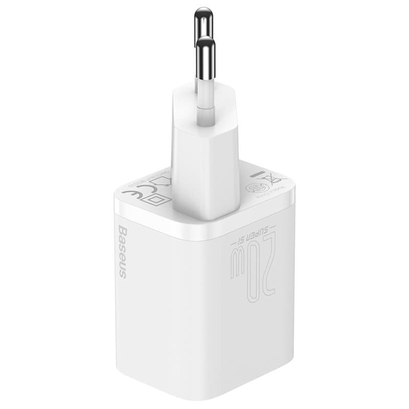 شارژر دیواری 20 وات باسئوس Super-Si CCSUP-B0 QC3.0 PD 3A — تصویر ۵