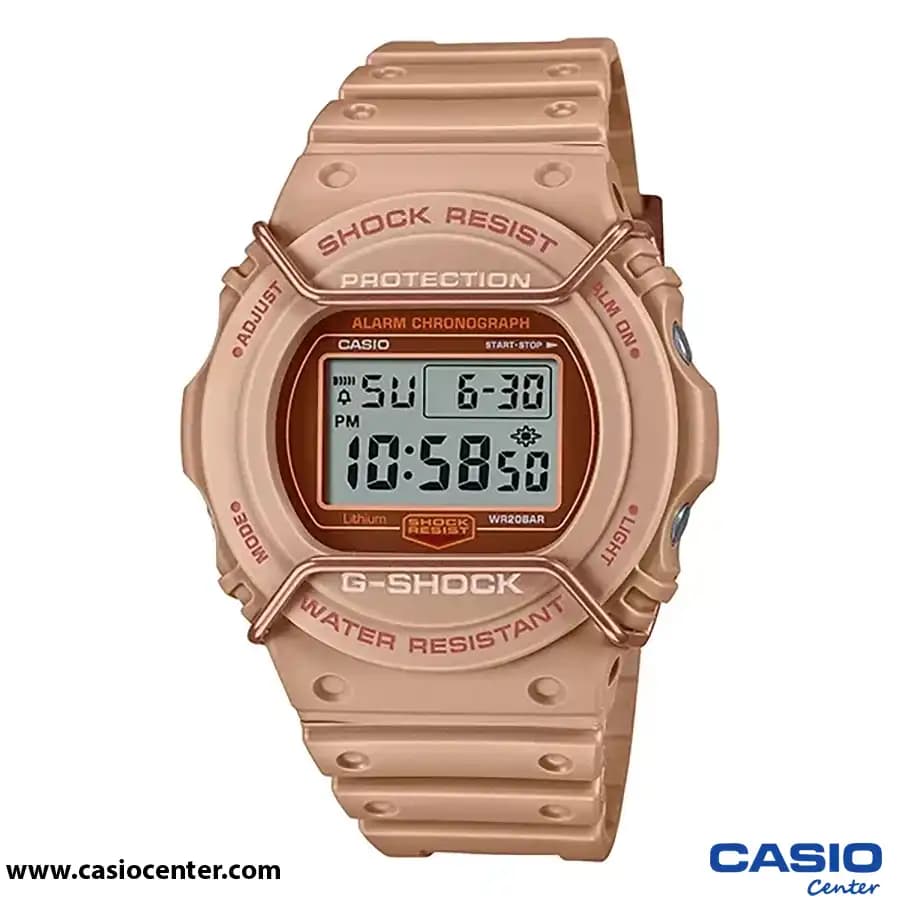 ساعت مچی مردانه کاسیو جی شاک اصل مدل DW-5700PT-5DR