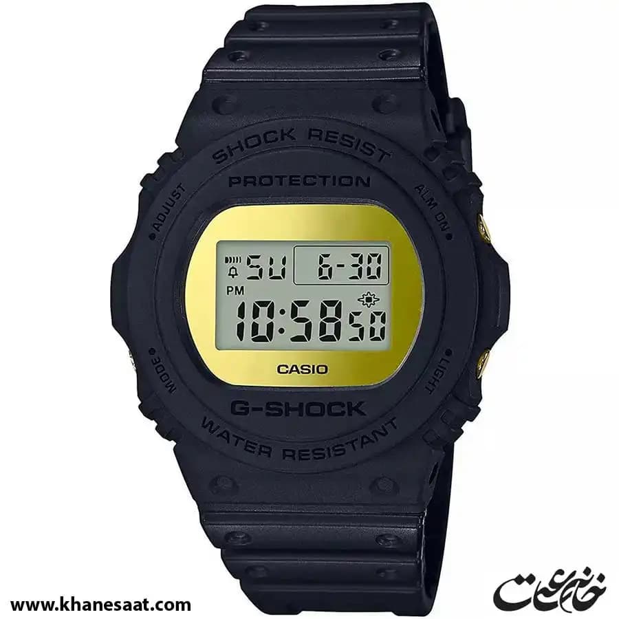 ساعت مچی مردانه کاسیو جی شاک اصل مدل DW-5700BBMB-1DR — تصویر ۲