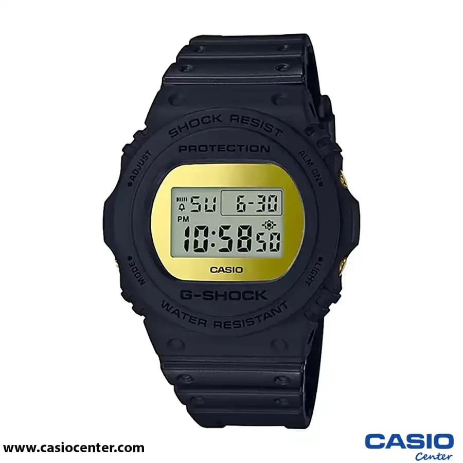 ساعت مچی مردانه کاسیو جی شاک اصل مدل DW-5700BBMB-1DR