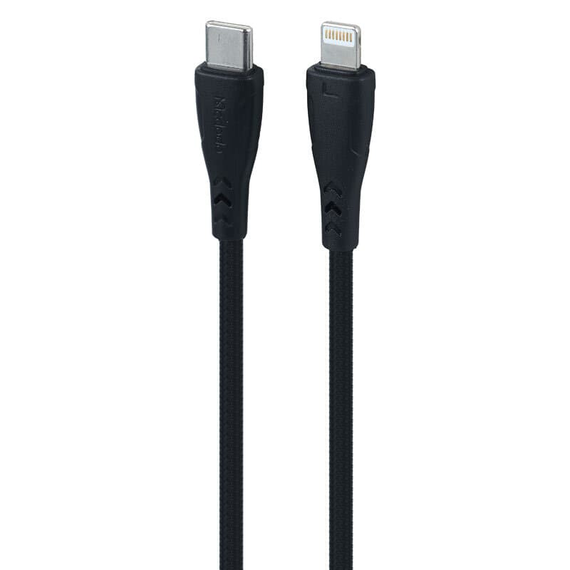 شارژر دیواری 20 وات مک دودو CH-469 PD 3A + کابل تبدیل آیفونی — تصویر ۷