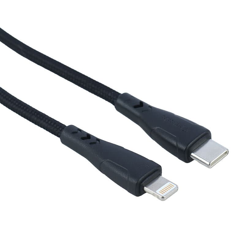شارژر دیواری 20 وات مک دودو CH-469 PD 3A + کابل تبدیل آیفونی — تصویر ۸