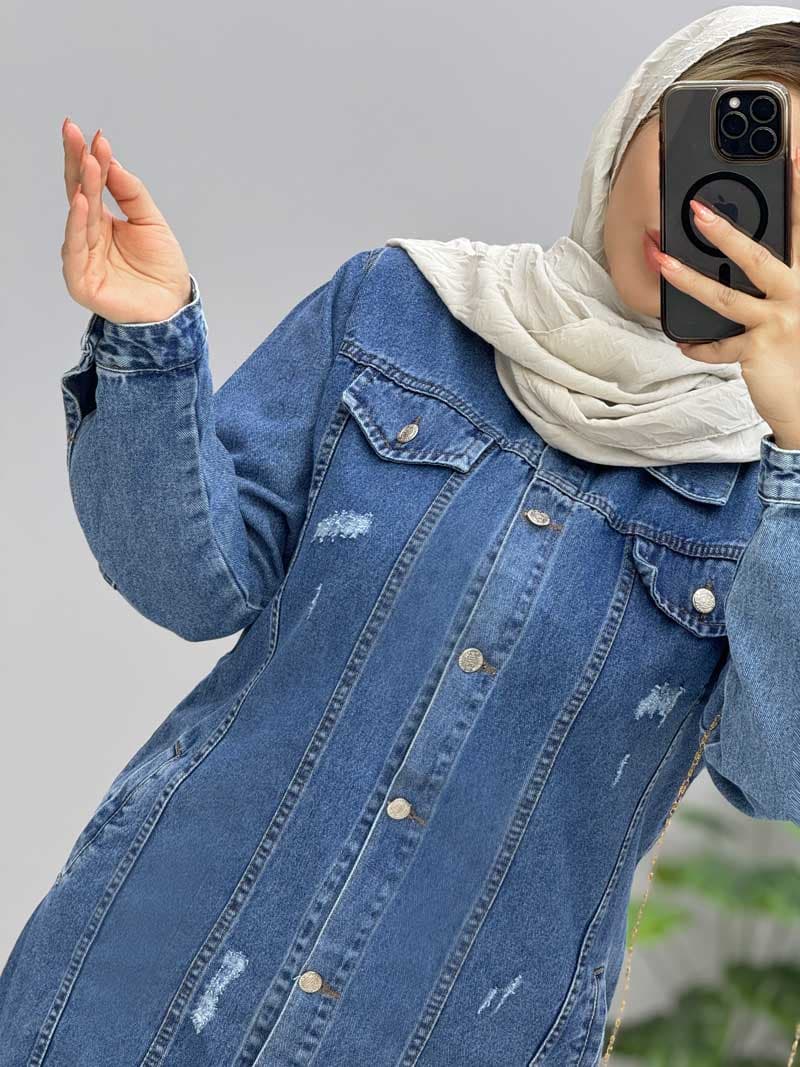 مانتو جین نرگس کد970308