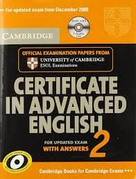 Cambridge Certificate in Advanced English 2
