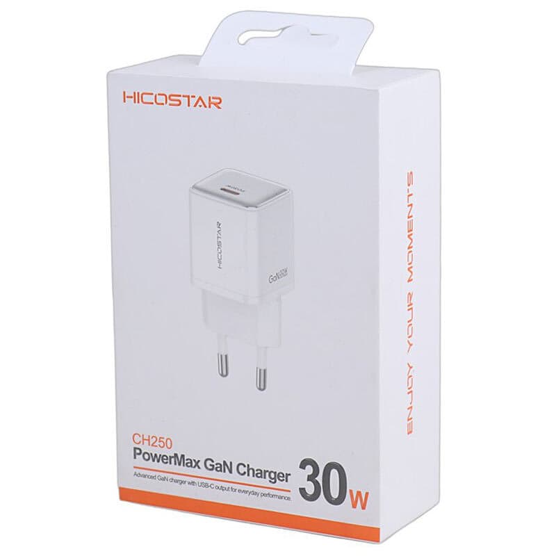 شارژر دیواری 30 وات هایکو استار CH250 GaN PD 3A — تصویر ۸