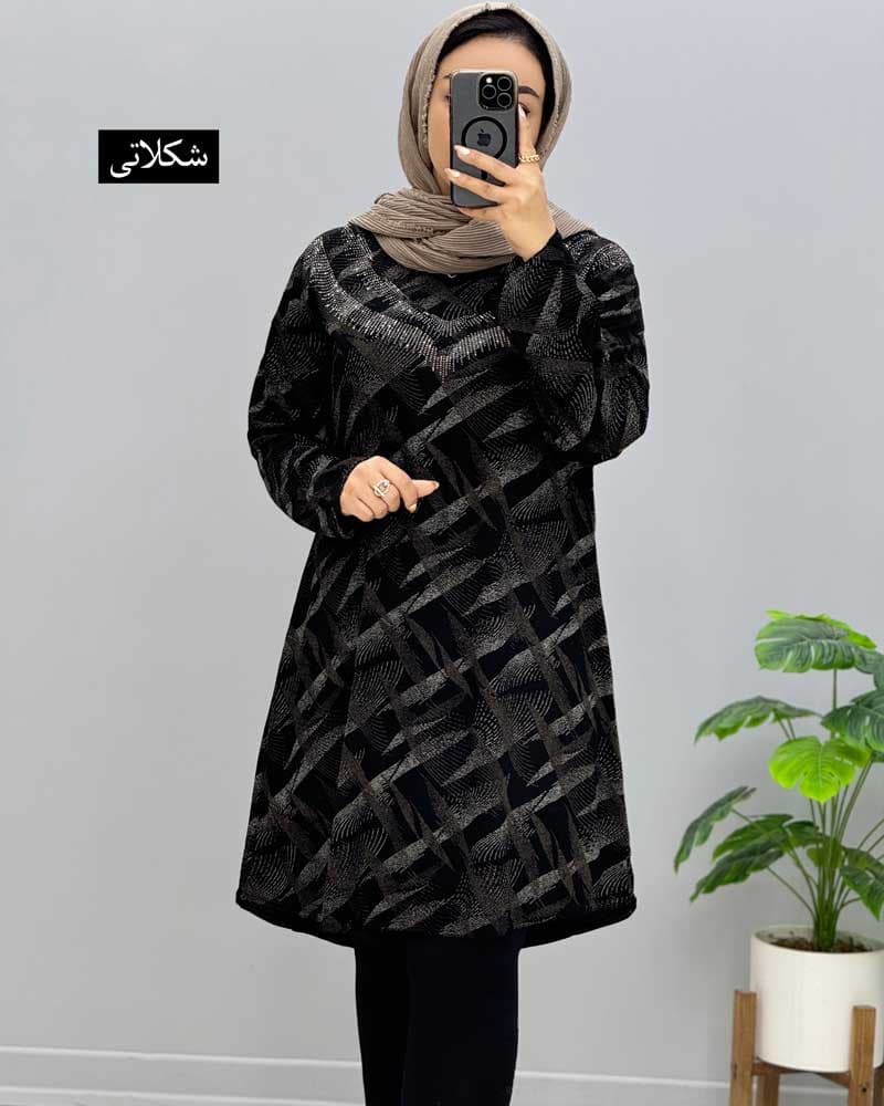 تونیک بلند گلاریس کد20098016 — تصویر ۳