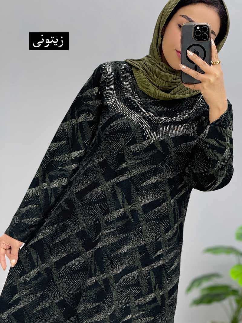 تونیک بلند گلاریس کد20098016 — تصویر ۲