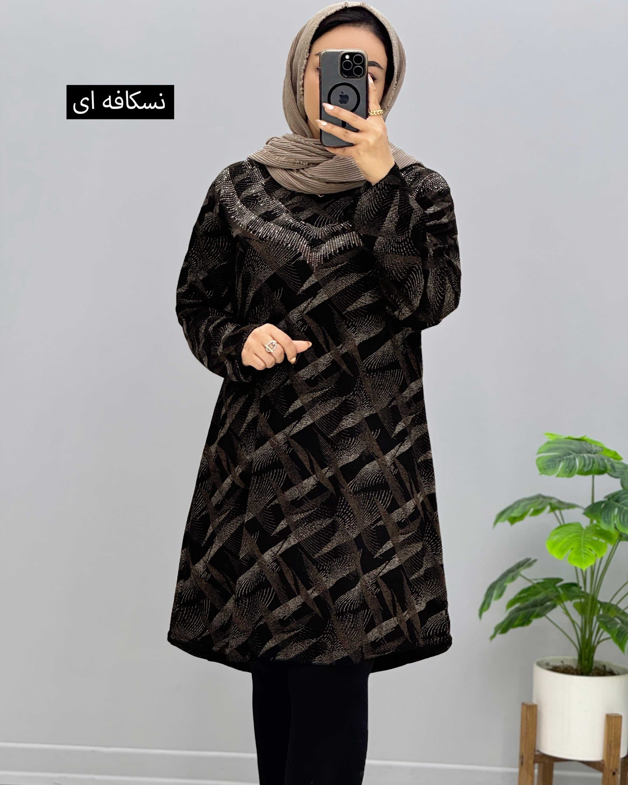تونیک بلند گلاریس کد20098016 — تصویر ۵