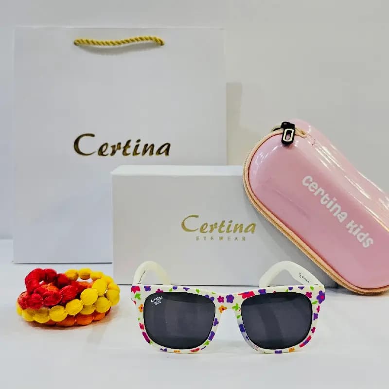 عینک آفتابی بچه گانه برند سرتینا مدل CK-1185