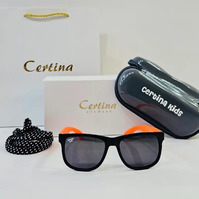 عینک آفتابی بچه گانه برند سرتینا مدل CK-1187