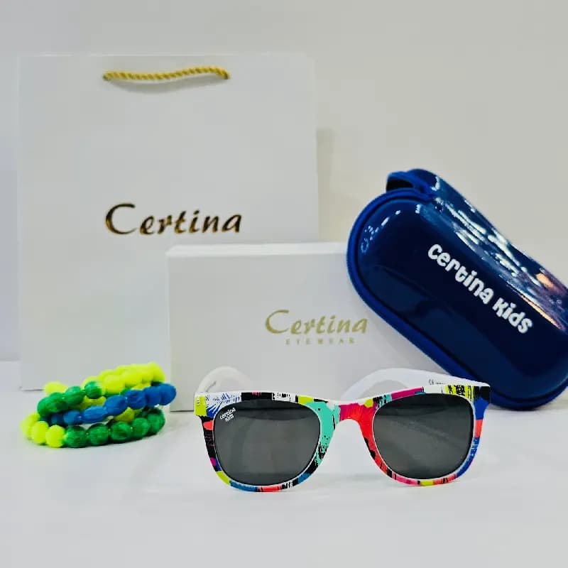 عینک آفتابی بچه گانه برند سرتینا مدل CK-1176