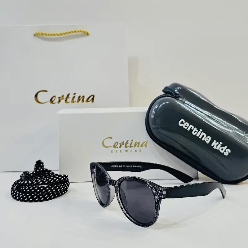 عینک آفتابی بچه گانه برند سرتینا مدل CK-1190 — تصویر ۳