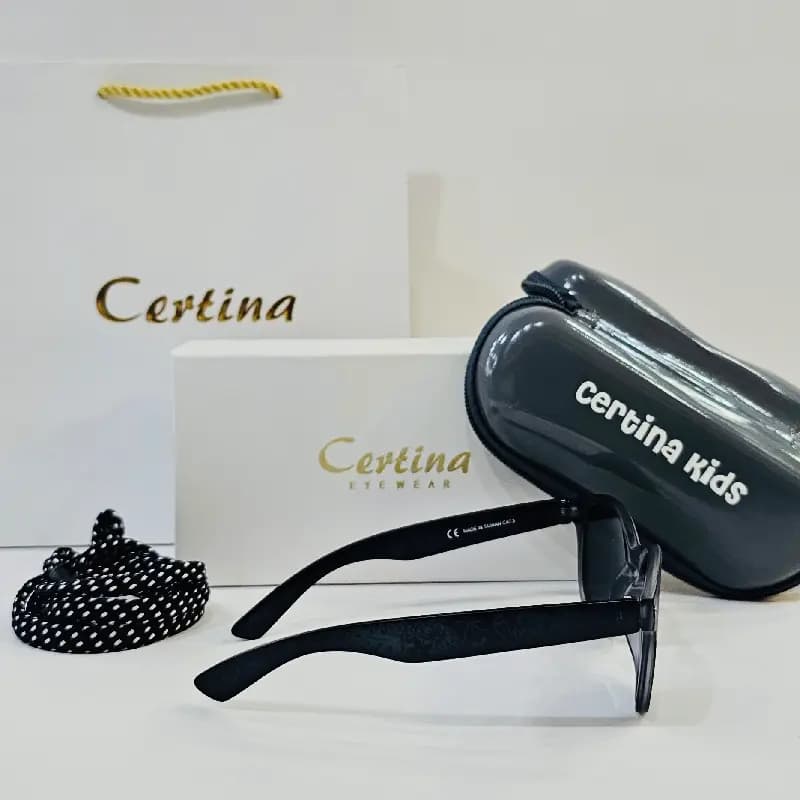 عینک آفتابی بچه گانه برند سرتینا مدل CK-1190 — تصویر ۲