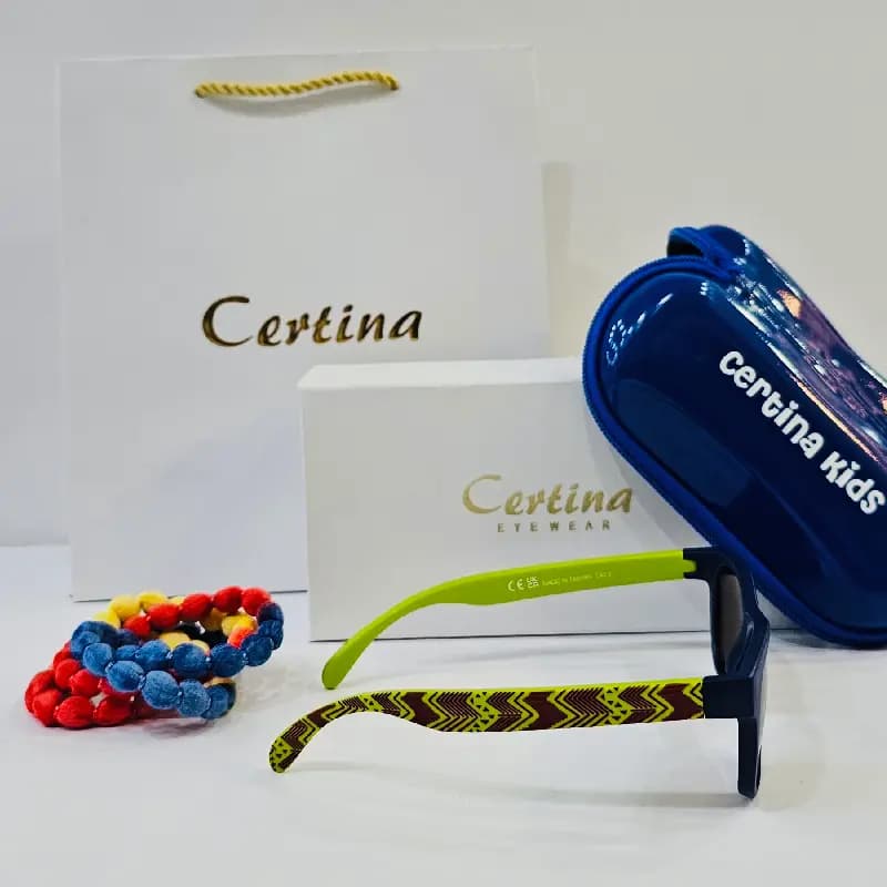 عینک آفتابی بچه گانه برند سرتینا مدل CK-1198 — تصویر ۳