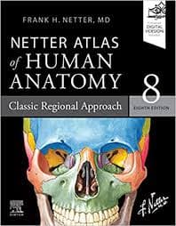 Netter Atlas of Human Anatomy 8th (رنگی)