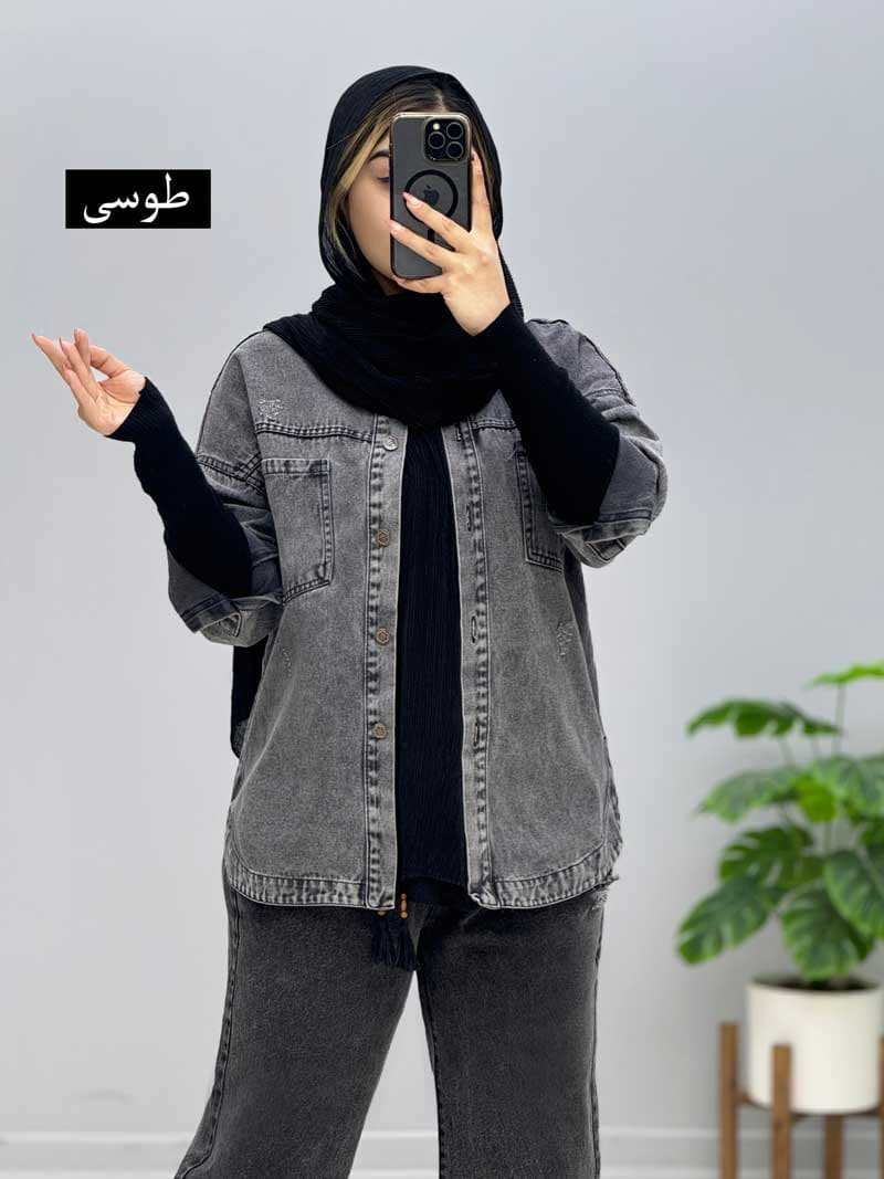کت جین الین کد3298102 — تصویر ۴