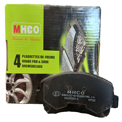 لنت ترمز جلو MHCO هایما (S-5)