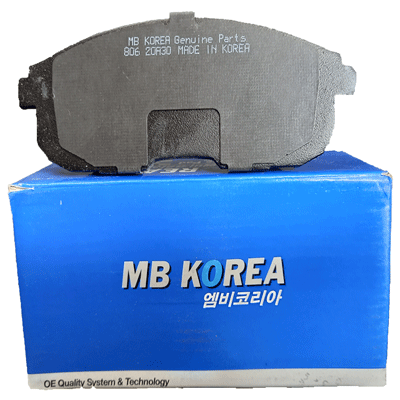 لنت ترمز جلو MB-Korea تیانا