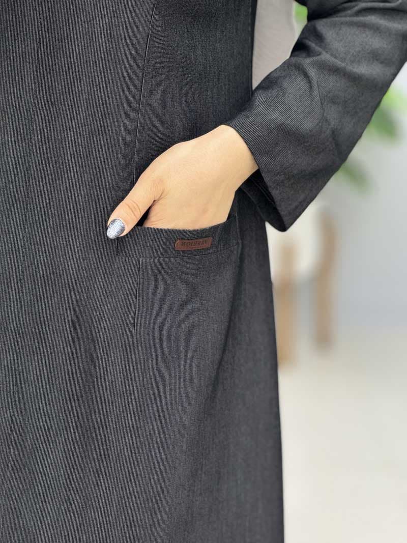 مانتو تنسل حانیه کد 458160 — تصویر ۷