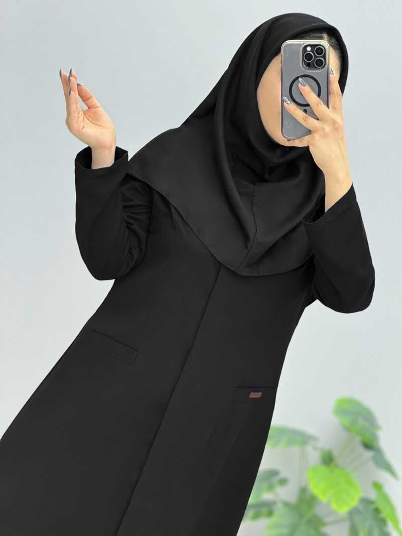 مانتو تنسل حانیه کد 458160 — تصویر ۳