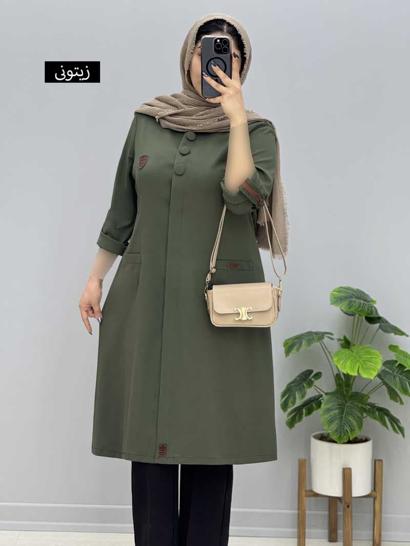 مانتو تنسل حانیه کد 458160