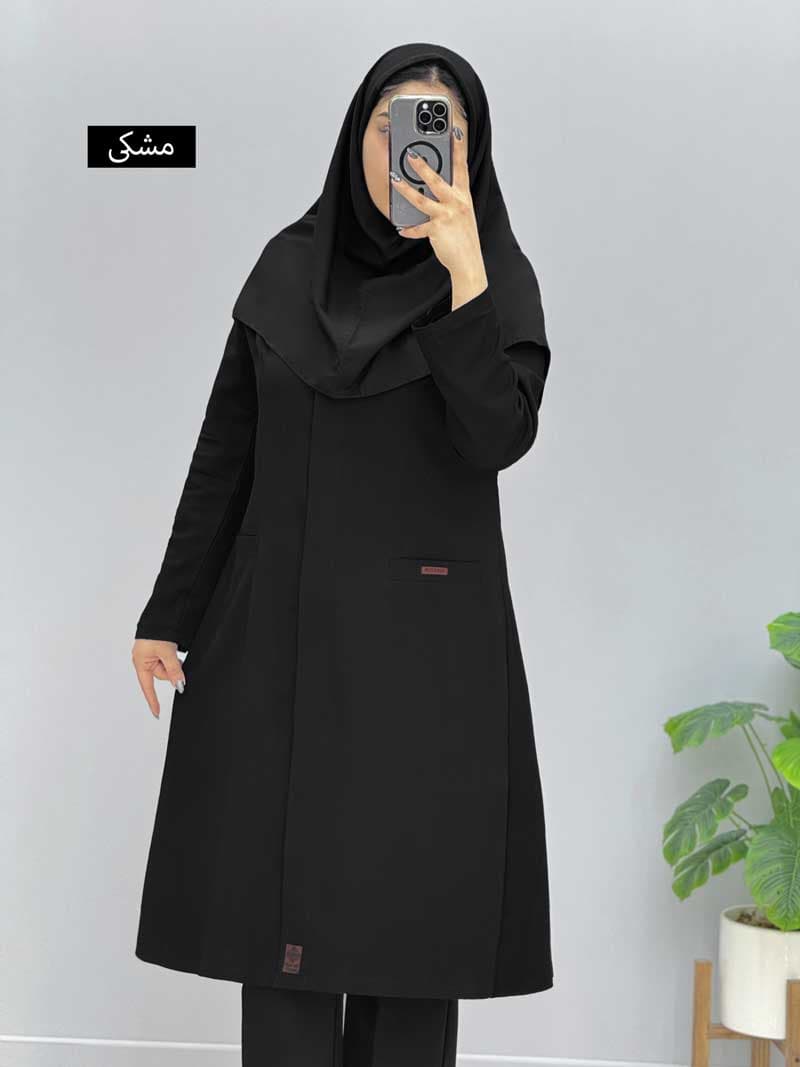مانتو تنسل حانیه کد 458160 — تصویر ۲