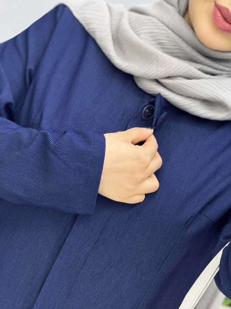مانتو تنسل حانیه کد 458160 — تصویر ۵