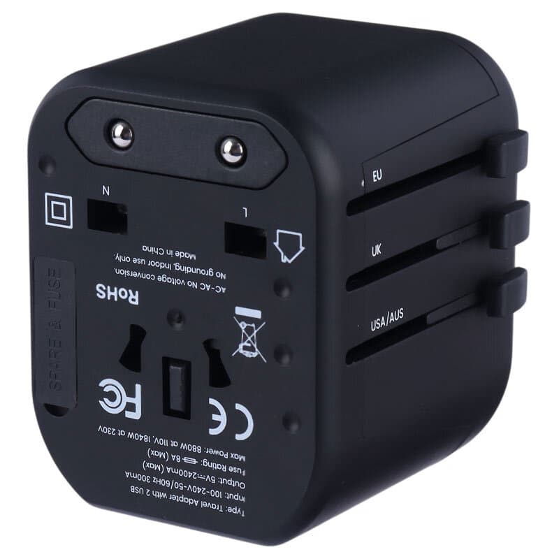 شارژر دیواری 12 وات یوسامز US-CC173 2.4A — تصویر ۵