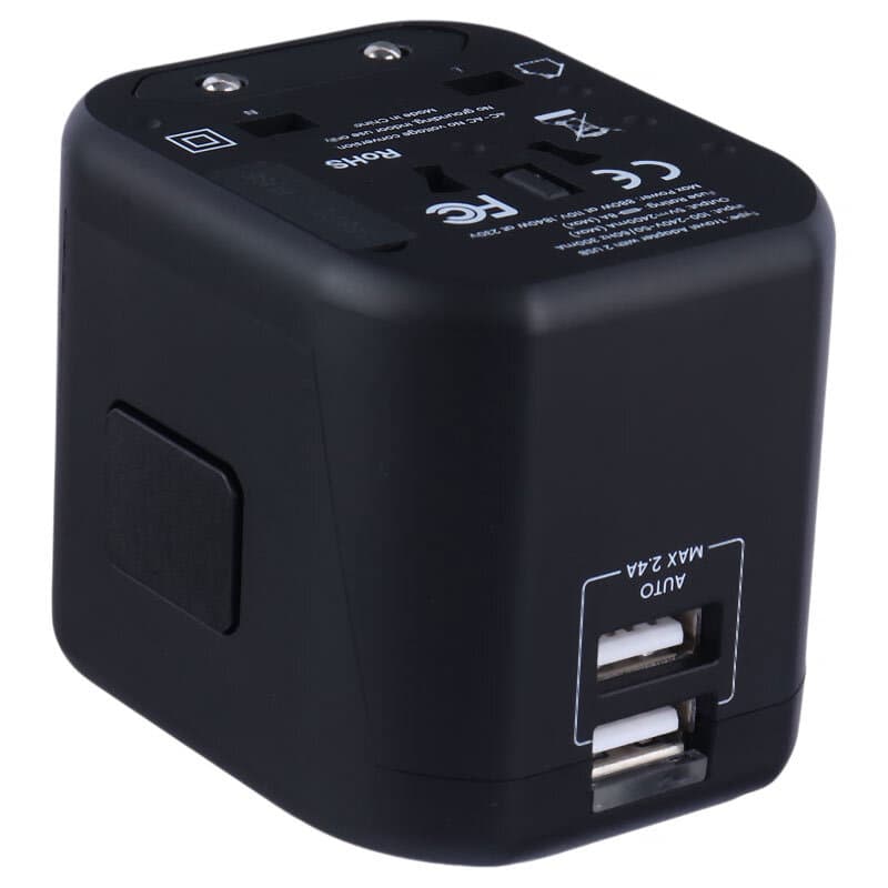 شارژر دیواری 12 وات یوسامز US-CC173 2.4A — تصویر ۸