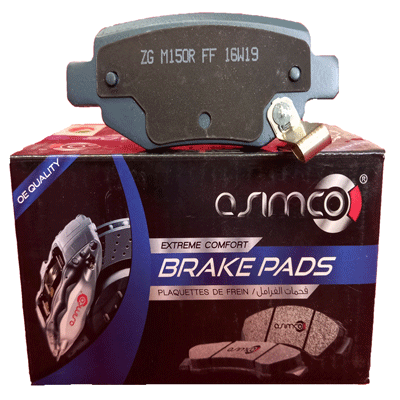 لنت ترمز عقب Asimco ام وی ام (550)