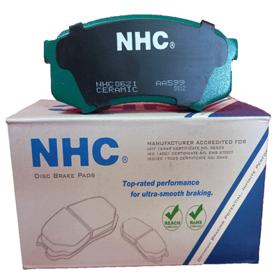لنت ترمز عقب NHC لندکروز (2010)