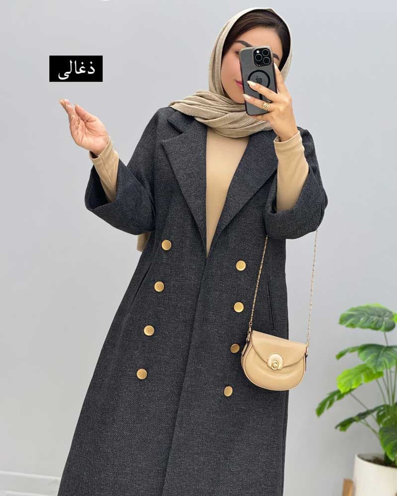 مانتو پاییزه هیلا کد458223