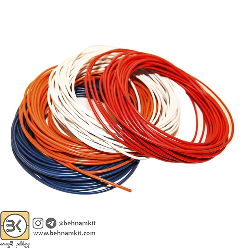 سیم افشان مس 0.35mm // فروش متري