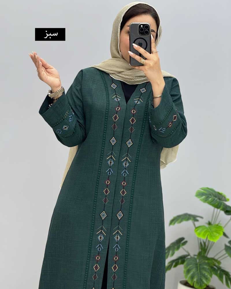 مانتو مزونی هانیس کد 45802 — تصویر ۶